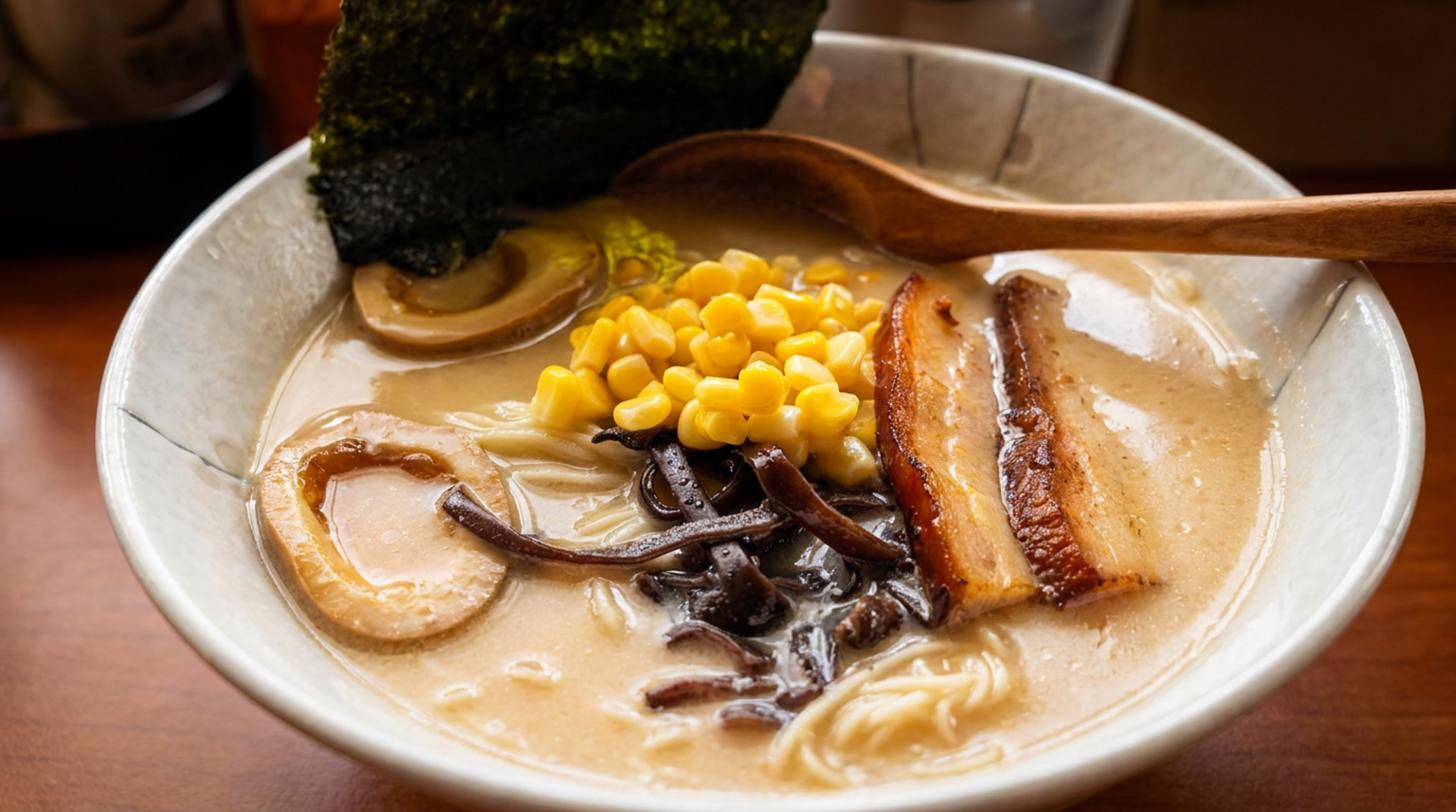 It starts with the broth