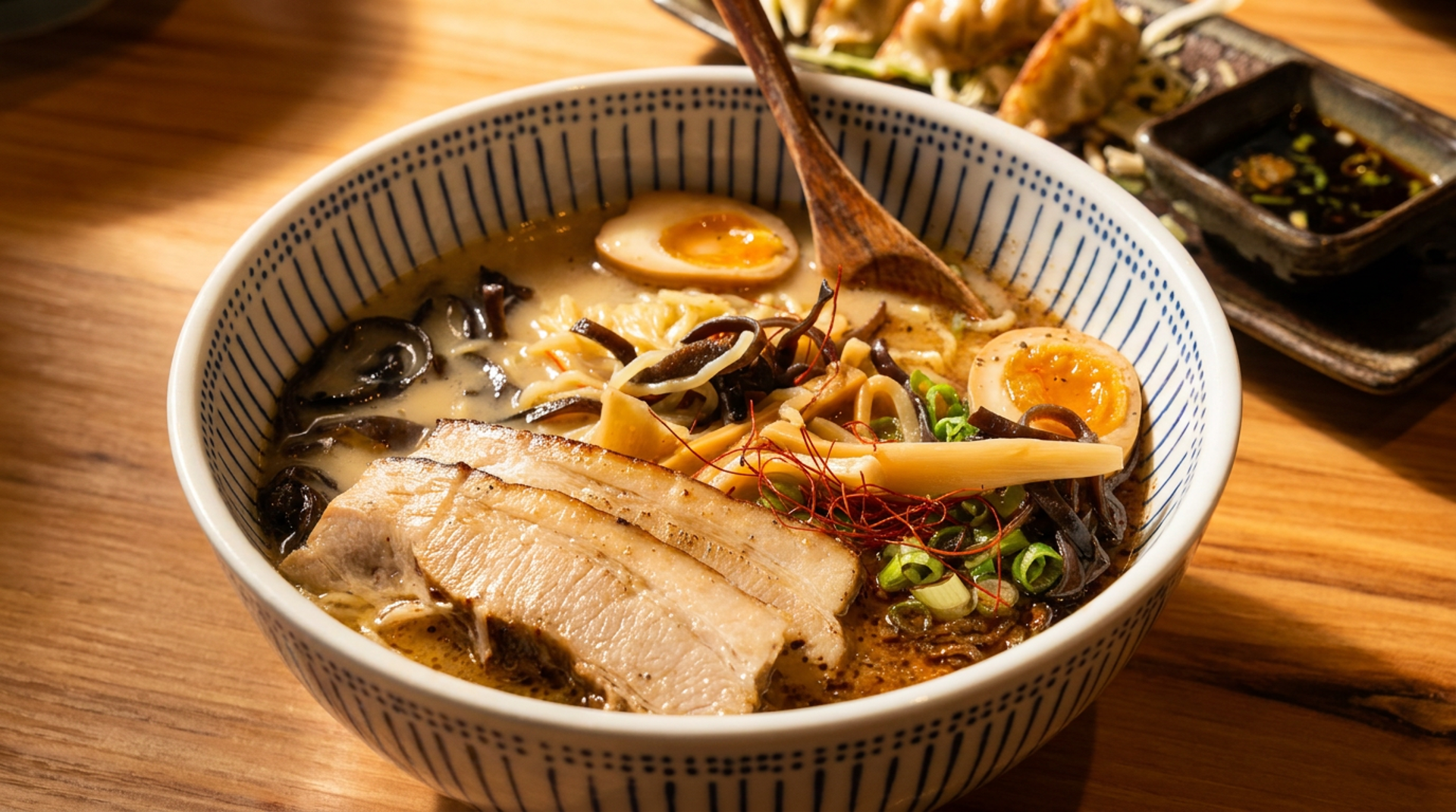 We love noodles