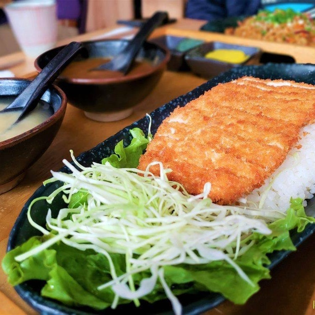 Tonkatsu Curry Rice.