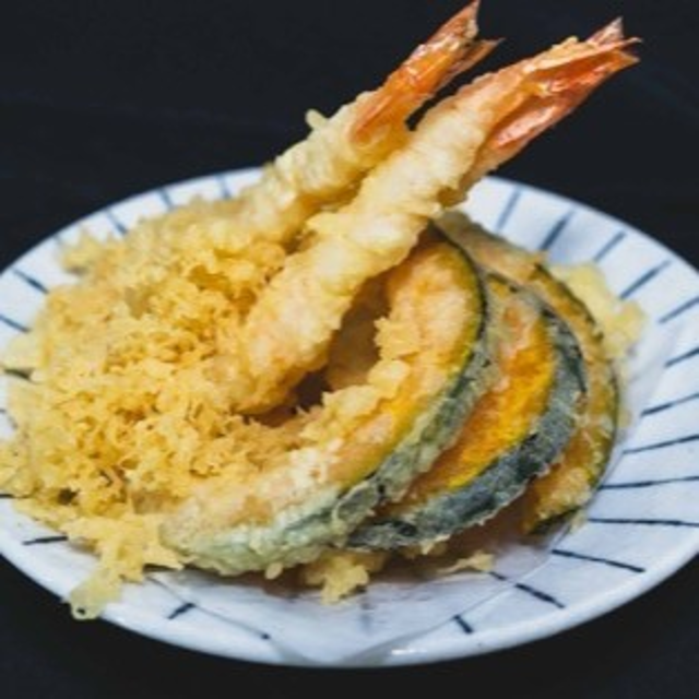 Shrimp Tempura.