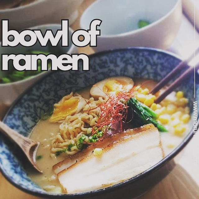 Tonkotsu Ramen.