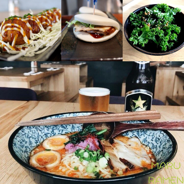 Tonkotsu Ramen Lunch Combo.