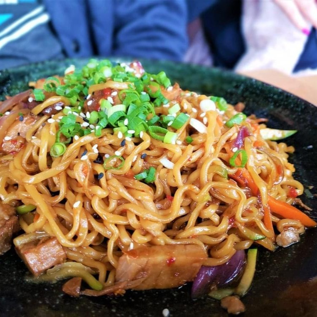 Yaki Ramen.