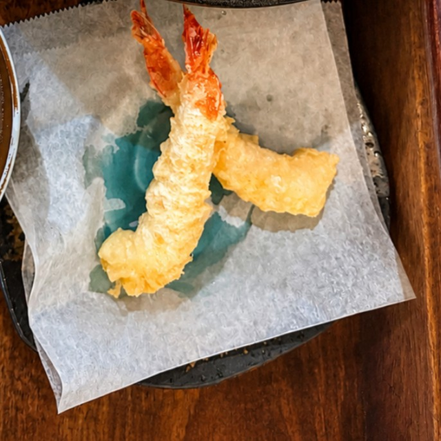 Tempura Shrimp （2）.