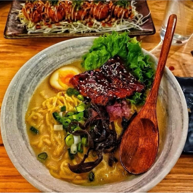 Unagi Ramen.