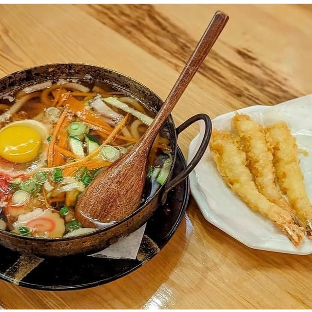 Nabeyaki Udon.