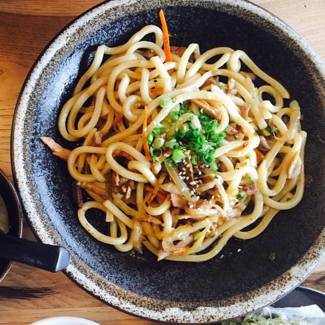 Yaki Udon.