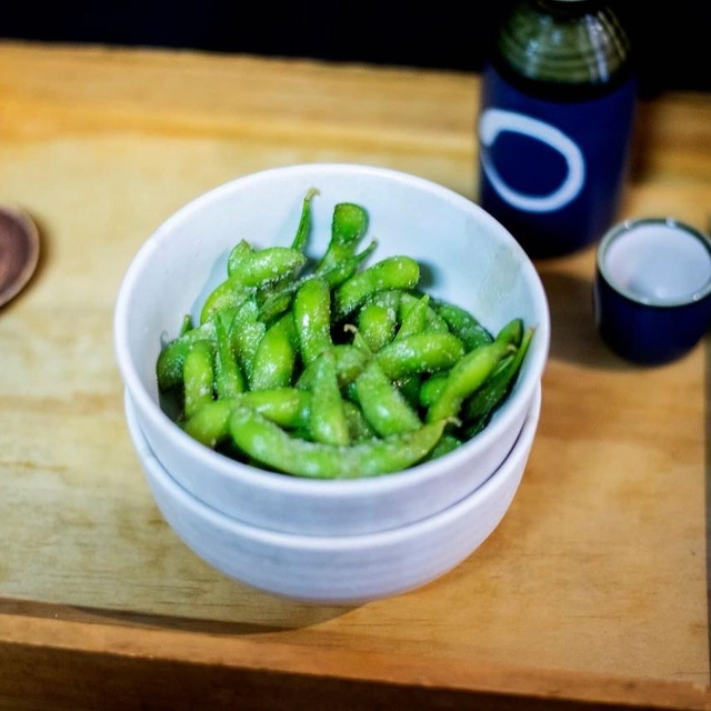 Edamame.