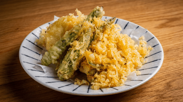 Vegetable Tempura.
