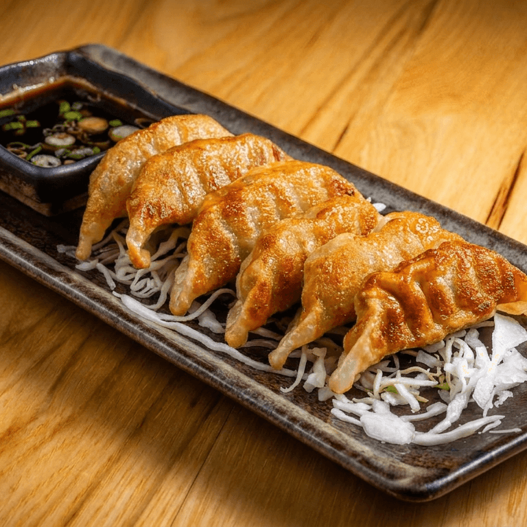 Savor Our Gyoza
