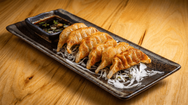 Gyoza.