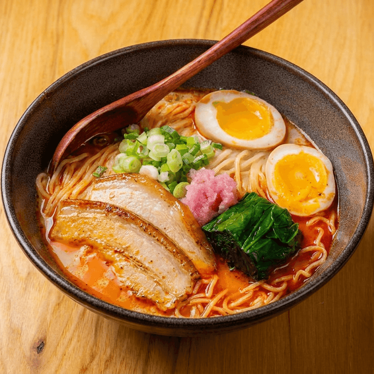 Savor Dinner with Ramen