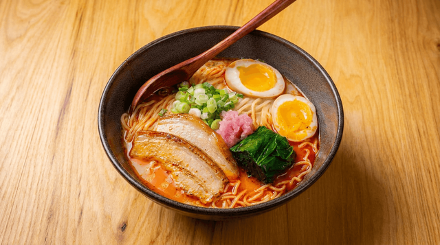 Creamy Miso.